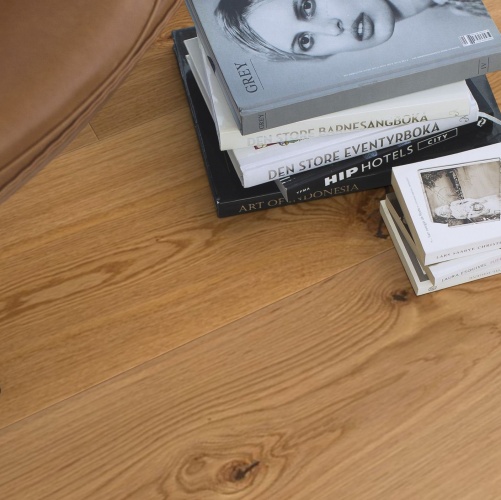 Инженерная доска Boen Chalet Traditional Без Покрытия Eicx4ufd Дуб Натур (Гладкая) 2000-4000х300 мм 2100420018 - Вид №6