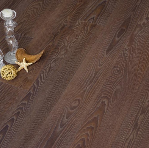 Паркетная доска Coswick Вековые традиции Эверест Термоясень Селект (Гладкая) 600...2100х127 мм 16531965 - Вид №1