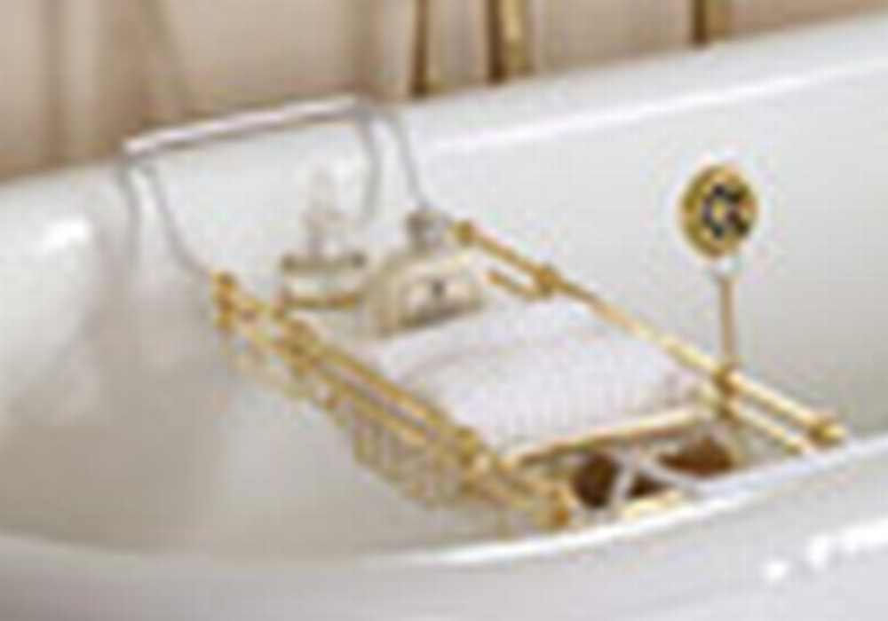 GH101050 Полка на борт ванны Gentry Home Великобритания UNIQUE - Вид №1