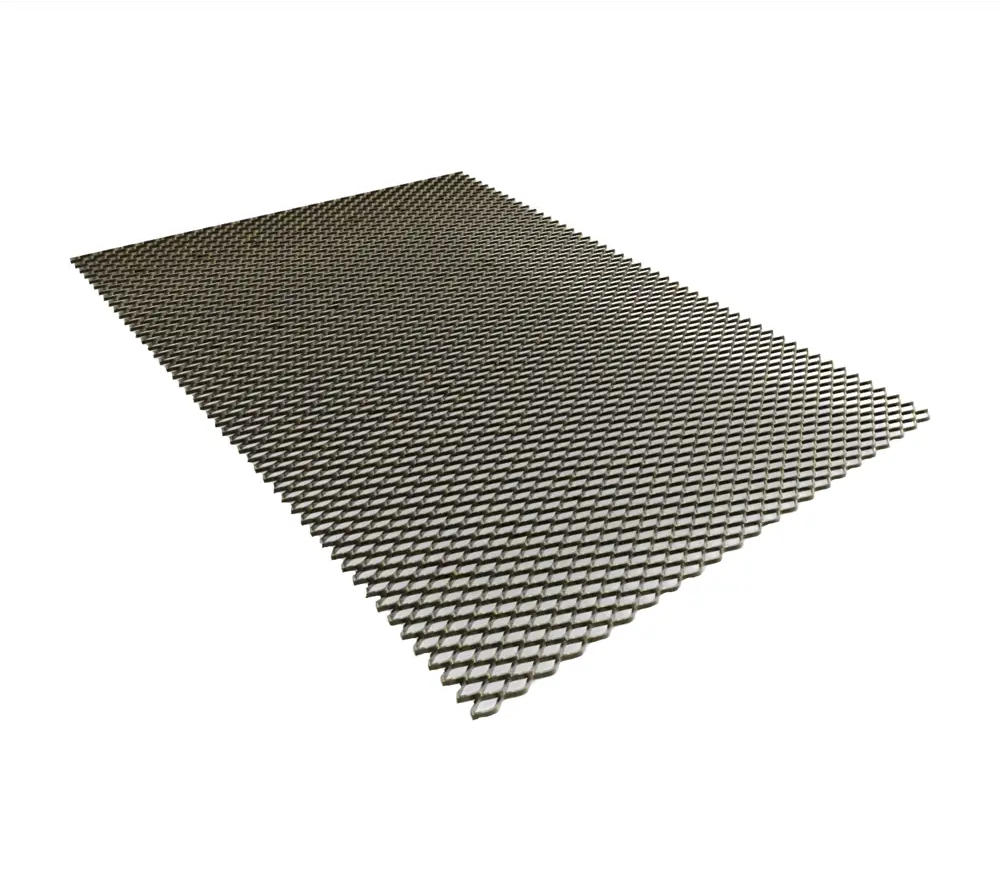 МЕТАЛЛСЕРВИС Сетчатый лист для настилов и площадок 406x1200x600 мм 85842170