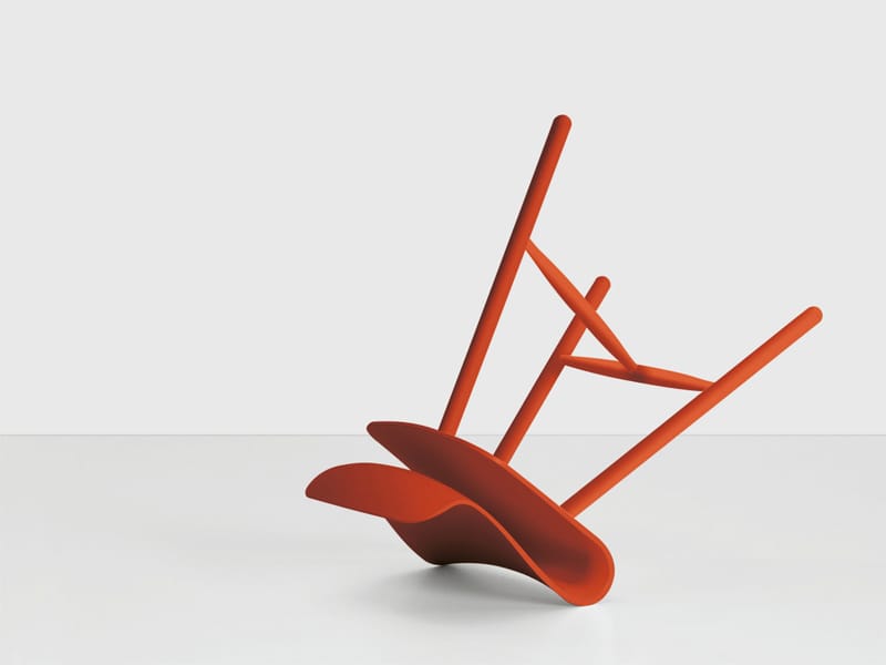 Деревянный табурет Kristalia BCN ARCH-00047849 - Вид №1