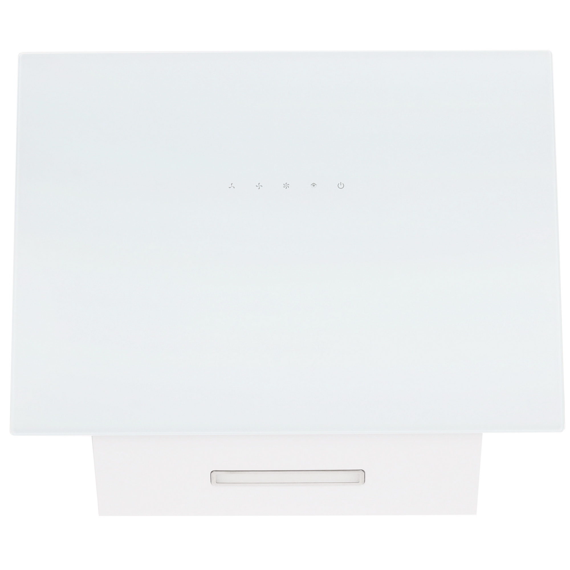 9152636 Вытяжка наклонная DEXP CH60-FNF белый/белый STDN-0085778 - Вид №1