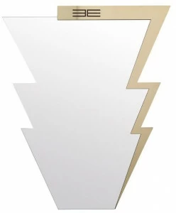 ETRO Home Interiors Металлическое зеркало в настенной раме Ziggy E.zig.511.a