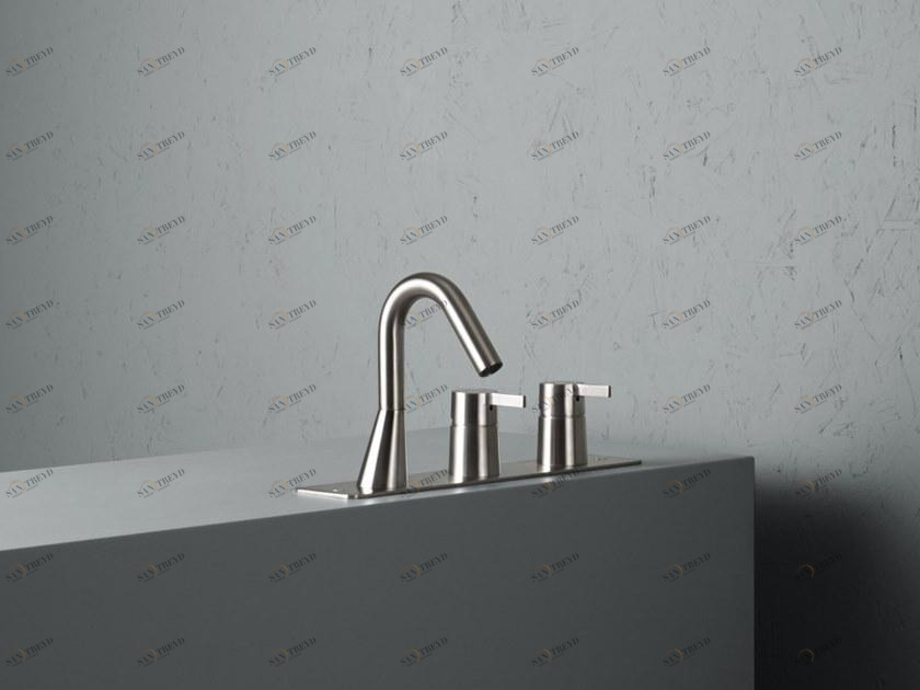 Quadrodesign Смеситель для ванны встраиваемый Volcano sun-id-1492844