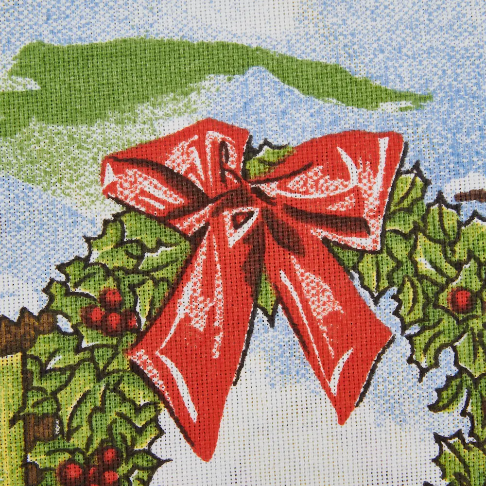 Скатерть Altali Сочельник прямоугольная 140x170 см цвет синий STLM-2084658 - Вид №1