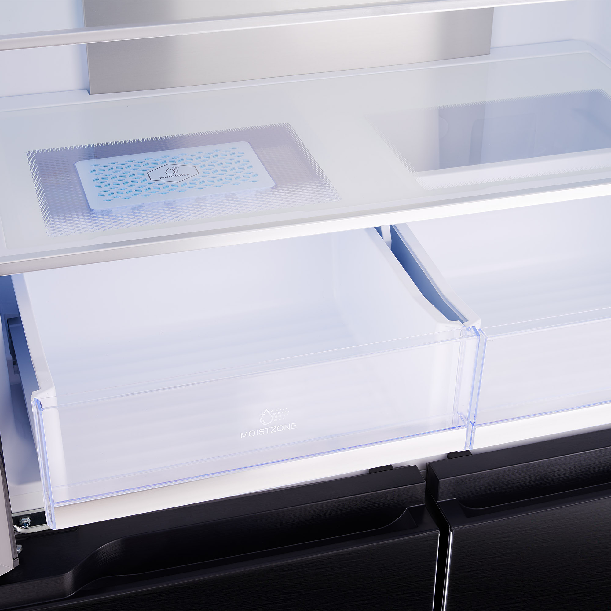 9057392 Холодильник многодверный   Tesler RCD-545I (2024) черный STDN-0093093 - Вид №8