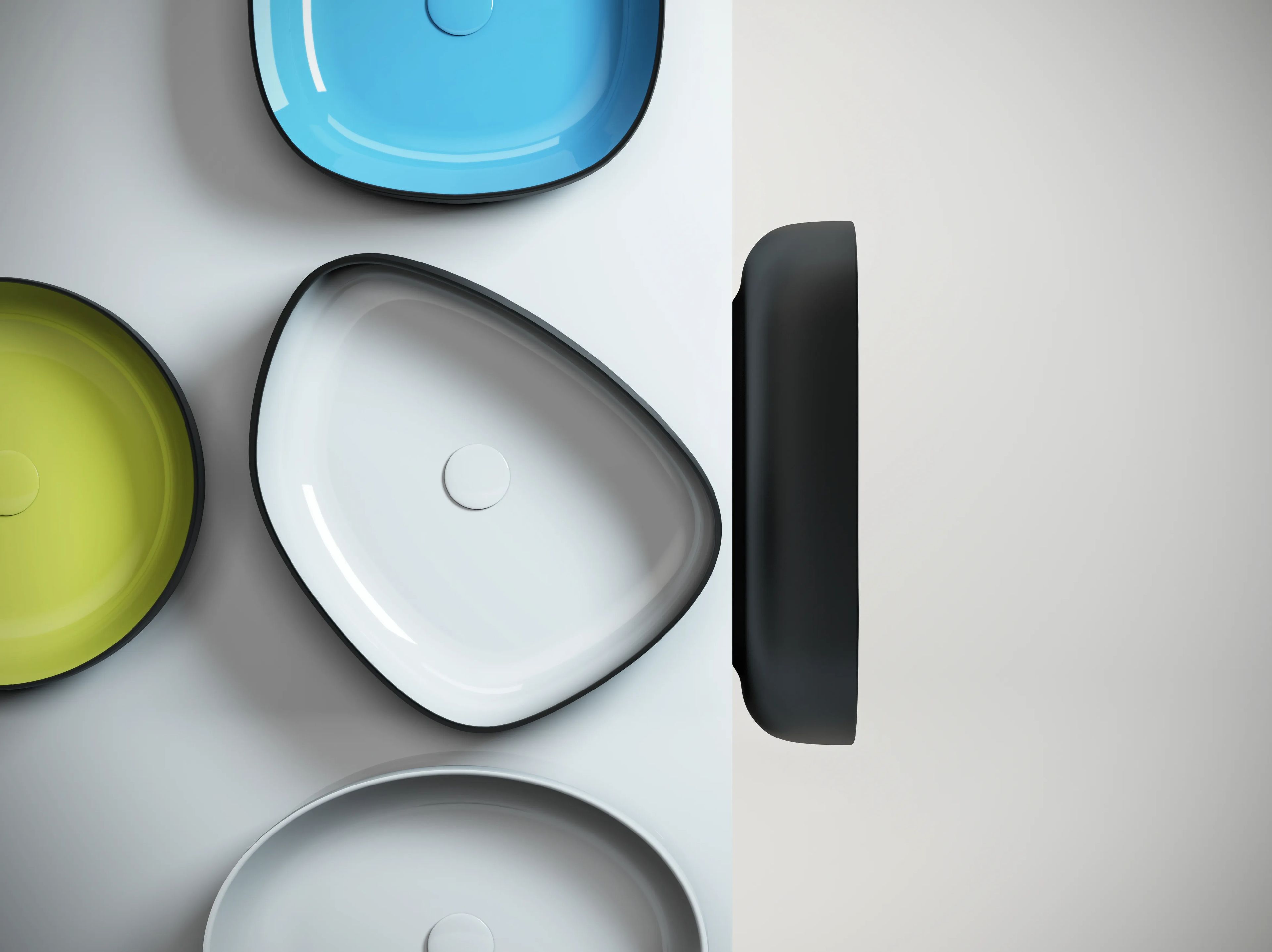 Керамическая квадратная столешница Olympia Ceramica ARCH-00062686 - Вид №5