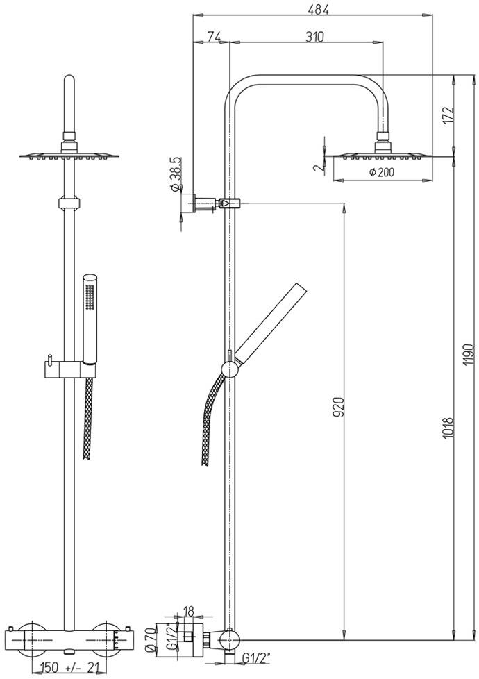 Jacuzzi 0SU00199JA01 Sunset - Вид №1