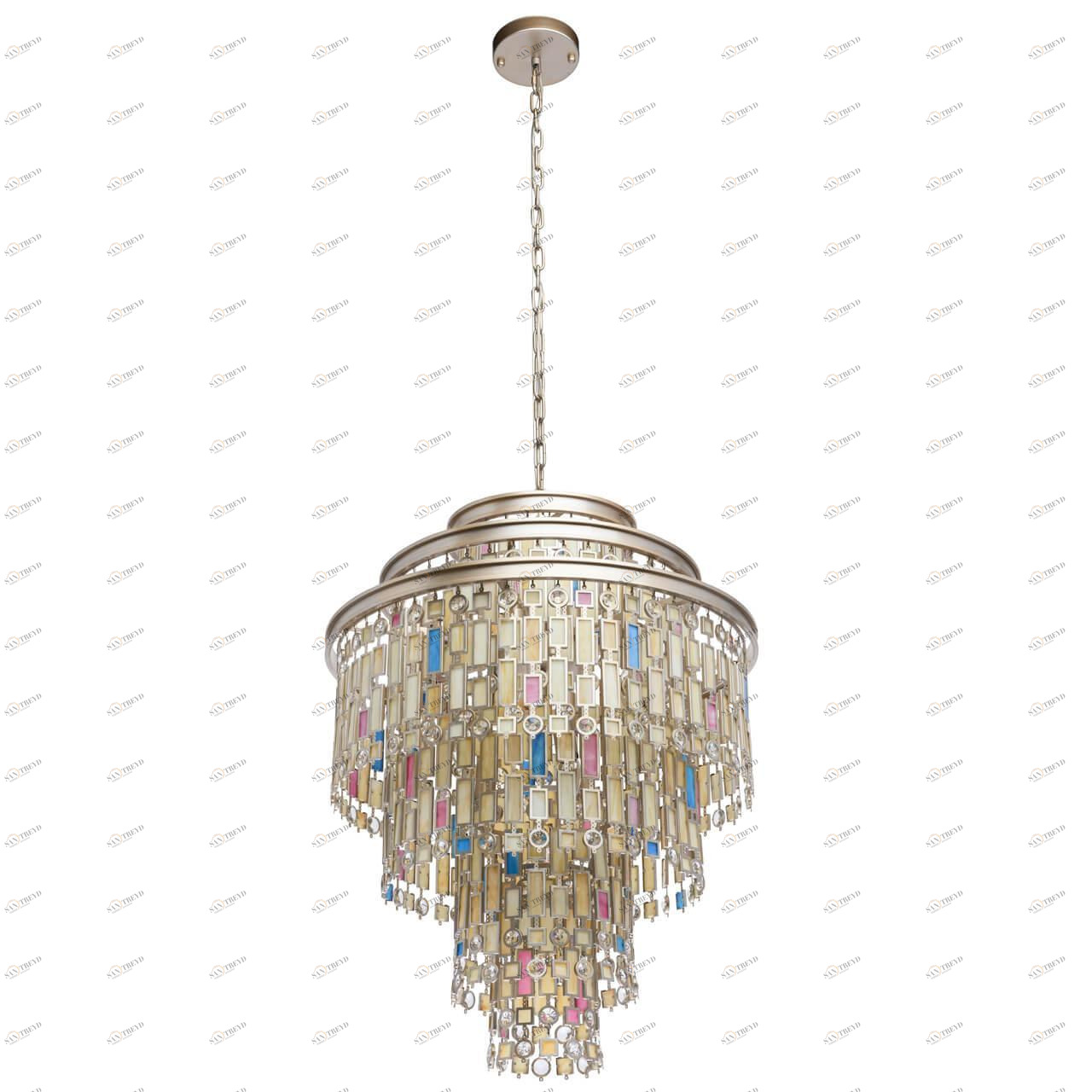 Подвесная люстра MW-Light Марокко 2 185010913 MW-LIGHT ДИЗАЙНЕРСКИЕ, МАРОККО 187739 Золотой 