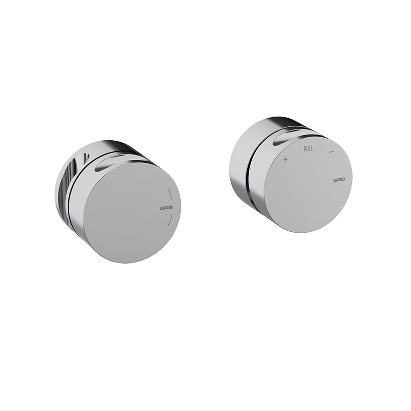 90102000 PREMIUM Хром смеситель 2/3 пути по горизонтали Хром GRB MIXERS 