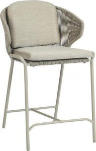 Барный стул 61 веревка кремень перец Manutti Radius