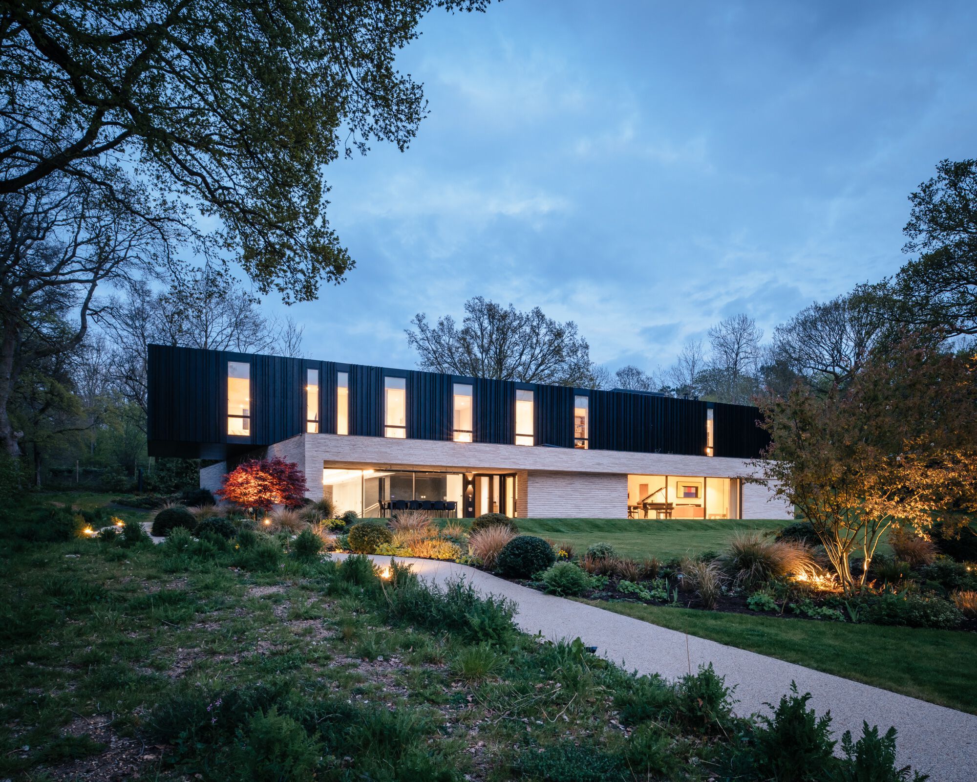 Алюминиевое раздвижное окно Keller minimal windows® ARCH-00023464 - Вид №5