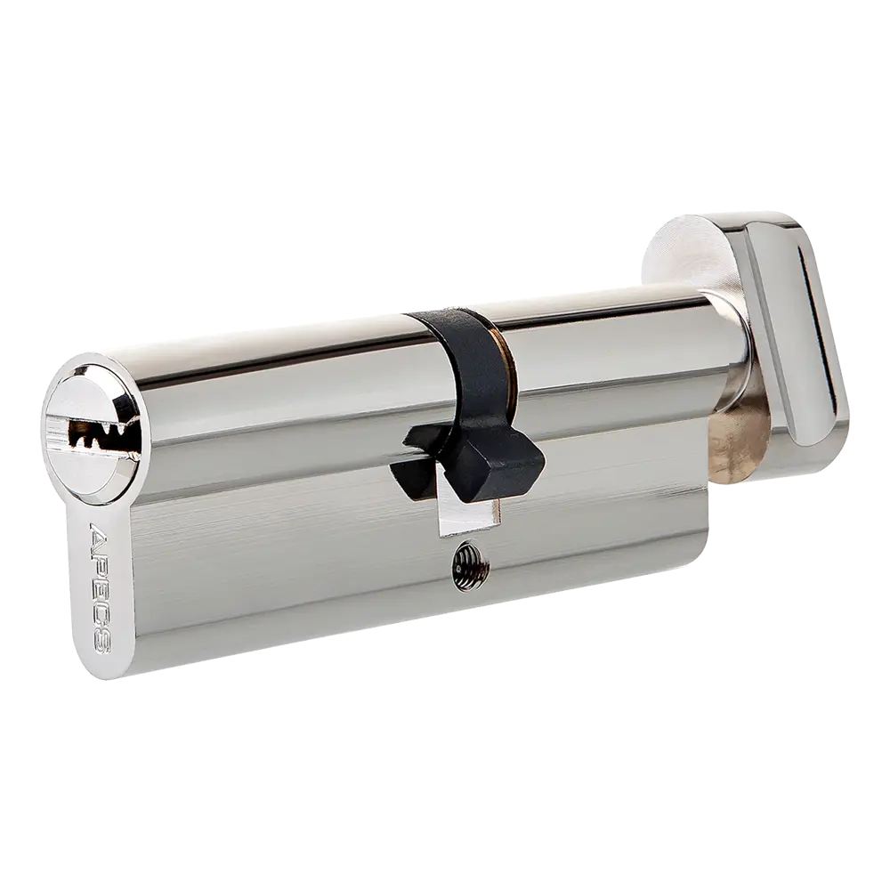 Цилиндр Apecs SM-70(30C/40)-C-NI, 30x40 мм, ключ/вертушка, цвет никель ЦИЛИНДР APECS SM-70(30C/40)-C-NI КЛ-ВЕРТ STLM-2049010