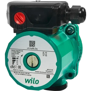 Циркуляционный насос Wilo Star-RS 25/6 130 мм с гайками 1 1/4" 86925432 STLM-2075884