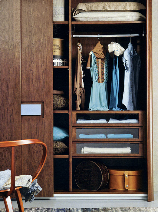 Шкаф  BAMAX 45.302 + 45.330 Contemporaneo - Вид №1