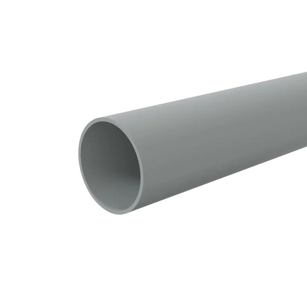 Труба LEXMAN жесткая для электромонтажа 32 мм серая 88011048 STLM-1119152