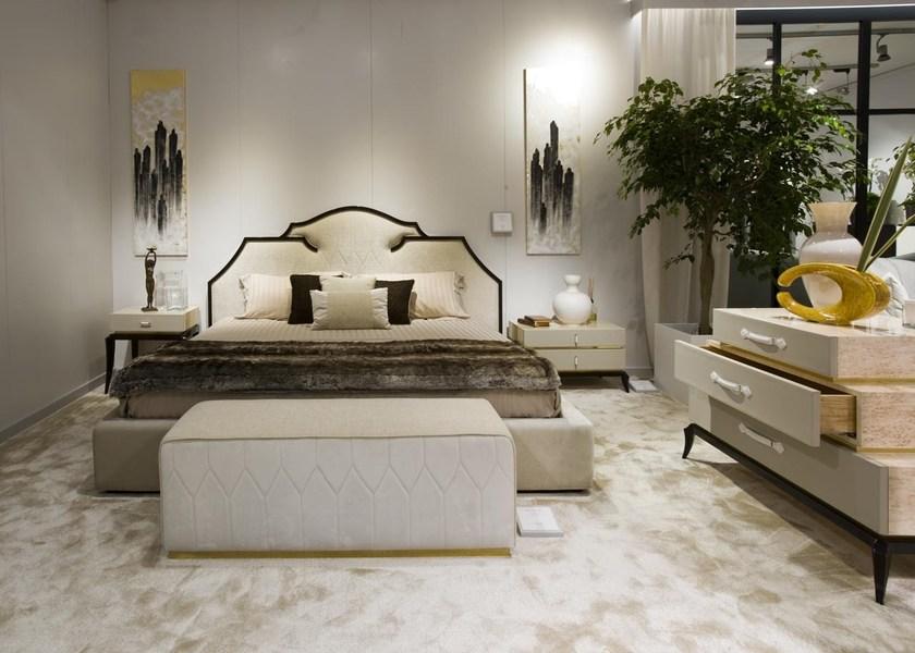 Rozzoni Мягкая скамья из ткани Ariel sun-id-1513943 - Вид №1