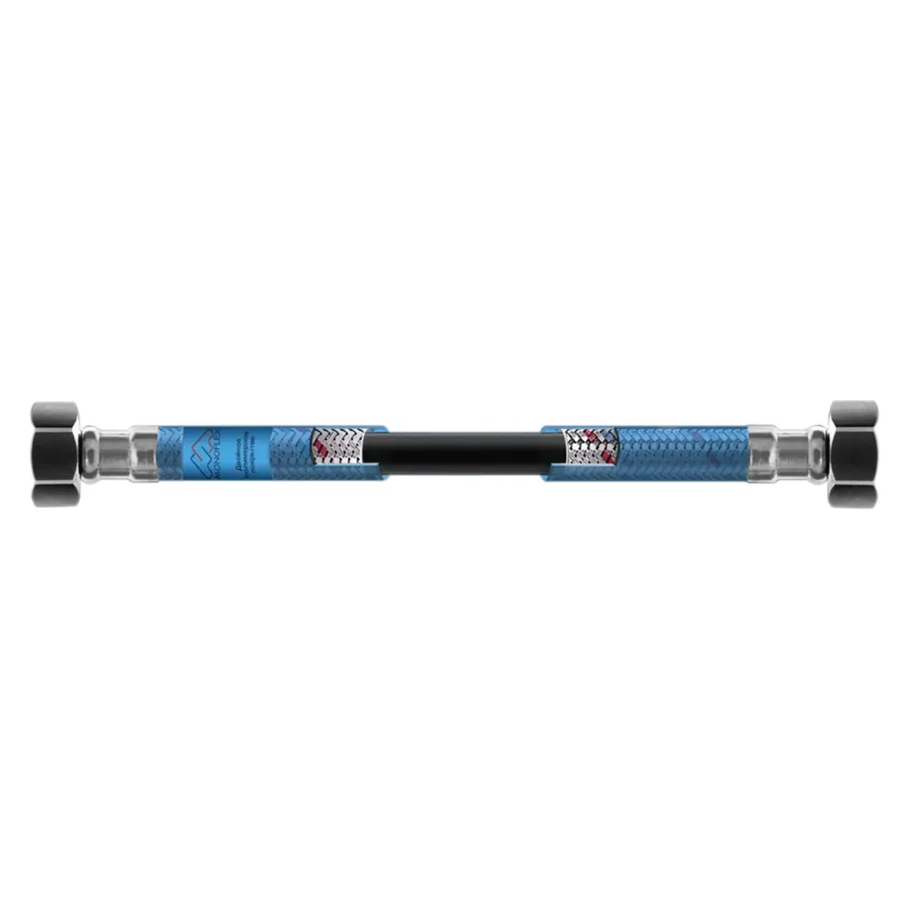 Гибкая подводка для воды Monoflex 1/2" гайка - гайка 60 см STLM-2133388 - Вид №4