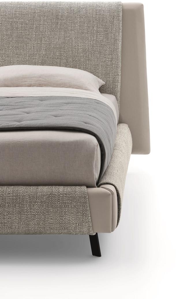 Ditre Italia Кровать с мягким изголовьем Kailua sun-id-1413475 - Вид №3