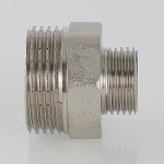 VTr.580.N.0605 Фитинг резьбовой – ниппель переходной Valtec 1" х 3/4"  - Вид №8