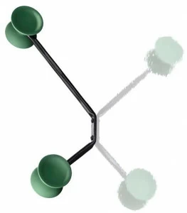 Magis Настенная вешалка из кованого железа Officina