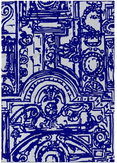 Un Tapis à Paris Прямоугольный шерстяной коврик Permanent sun-id-1382393