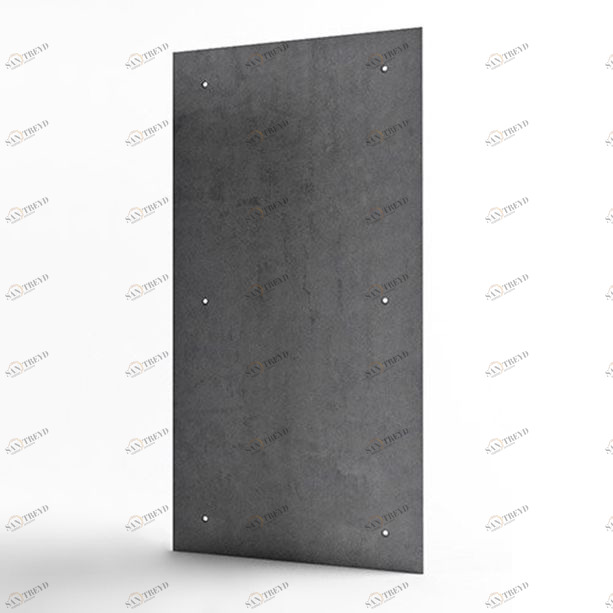 BetOn Панель из фибробетона 1000х2000 с отверстиями серая ПАНЕЛИ ИЗ ФИБРОБЕТОНА P505H