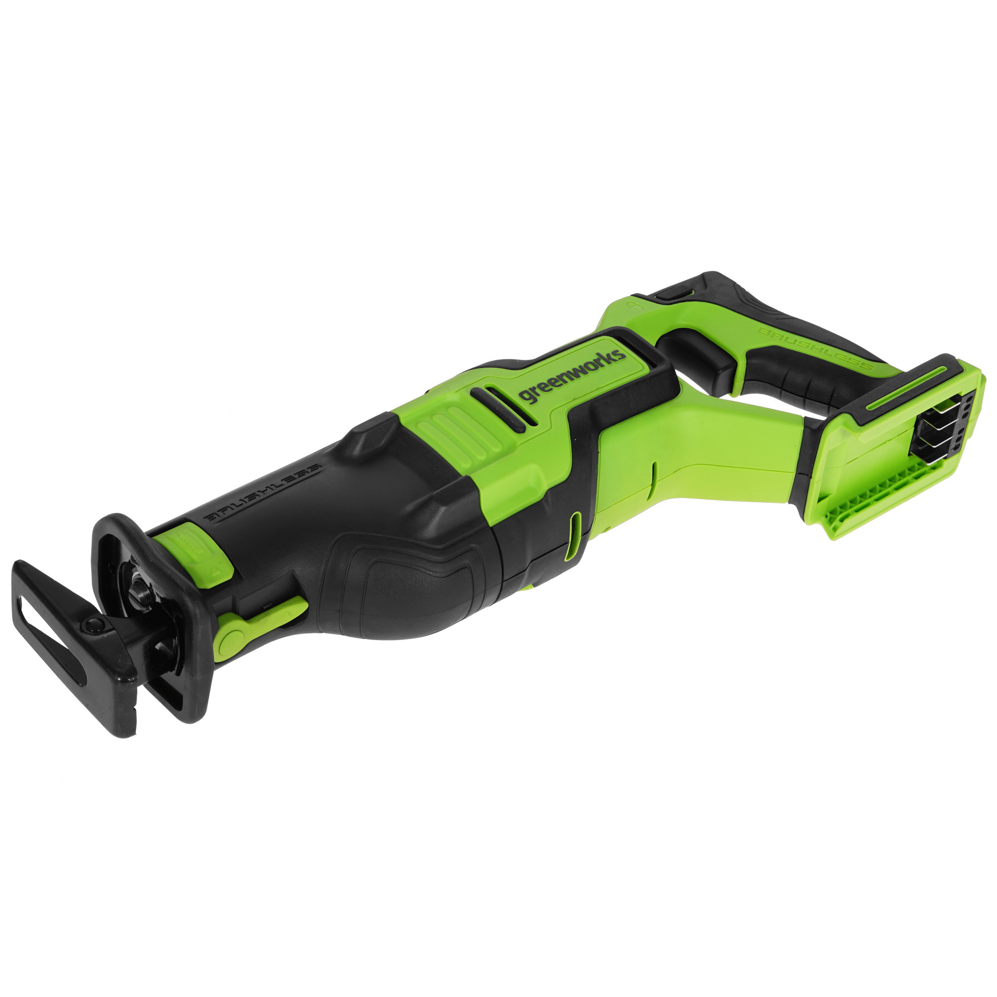 Сабельная пила GreenWorks GD24RS 24V  , Без ЗУ, Без АКБ 4766691 STDN-0027489 - Вид №4