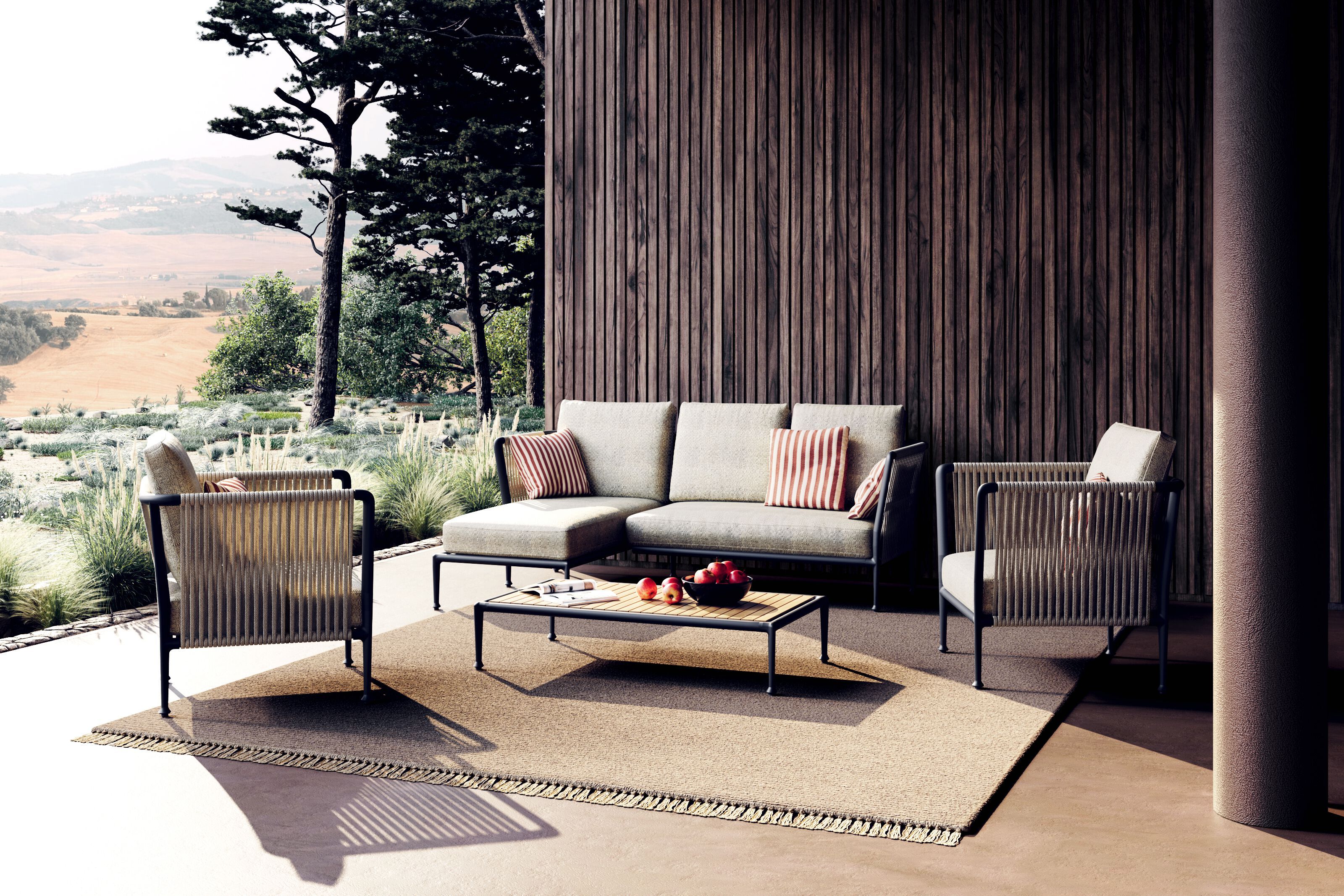 Металлический сад Dormeuse Unopiù Treble ARCH-00116976 - Вид №10