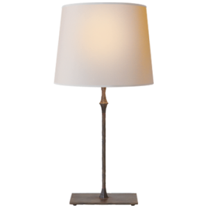 LAAR0535 Прикроватная лампа Dauphine из состаренного железа ijlbrown