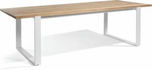 MNST233 Обеденный стол pwi white f8 270см x 107см Manutti Prato