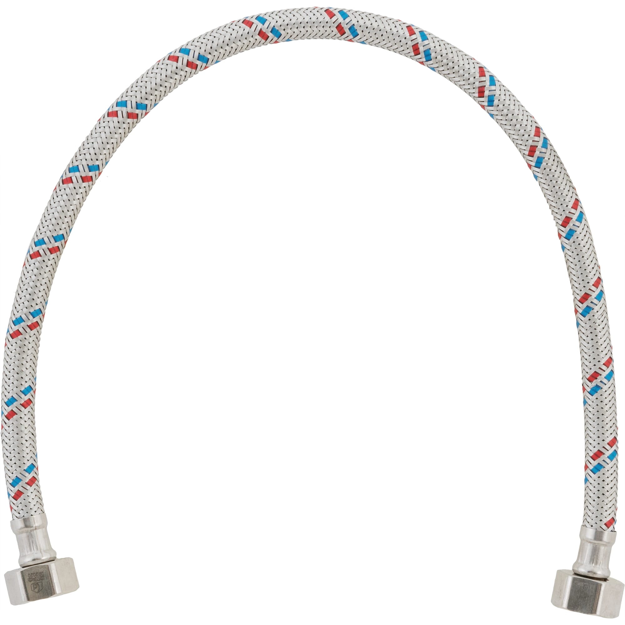 82894099 Гибкая подводка для воды, 1/2", гайка-гайка, 40 см Santreyd 