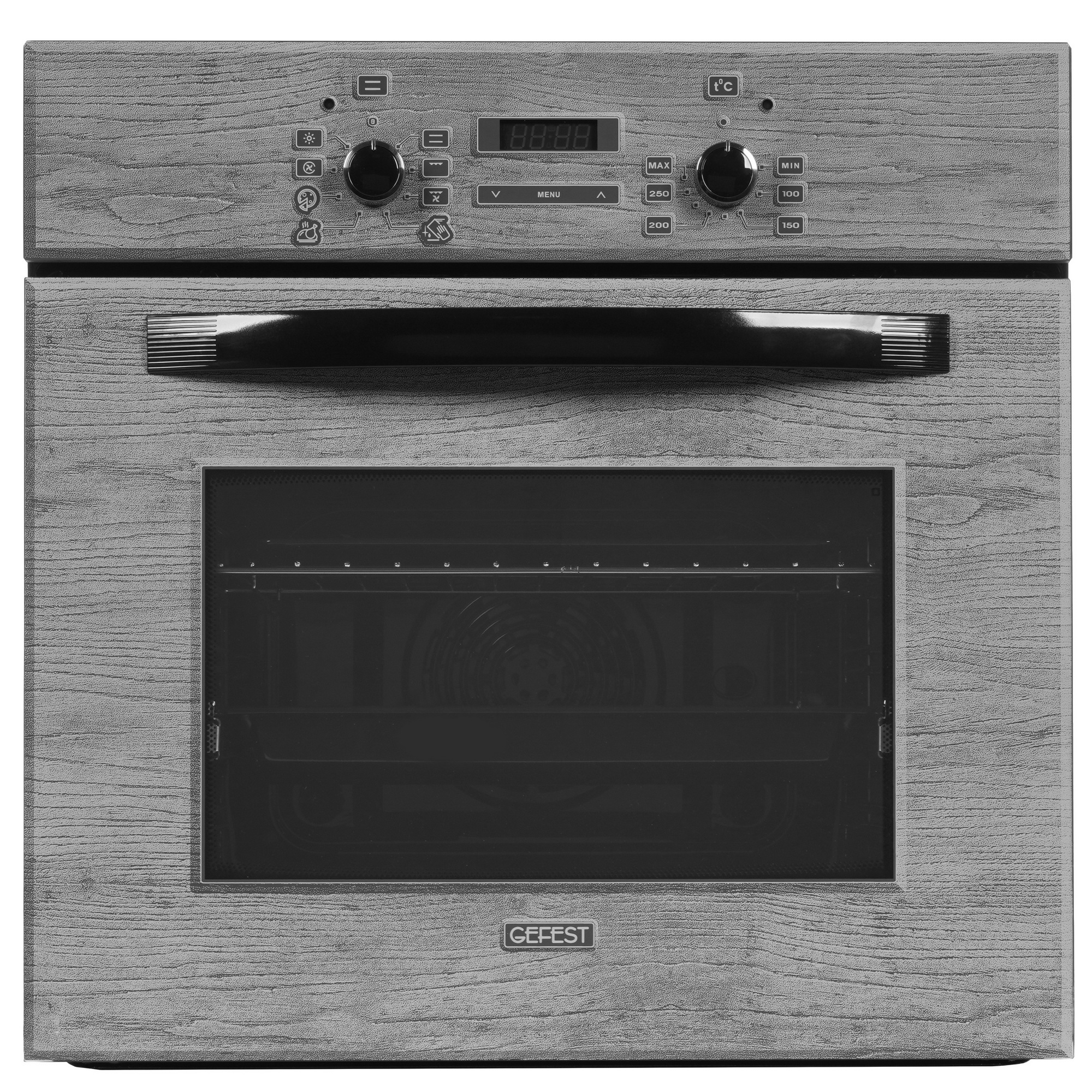 1611456 Электрический духовой шкаф Gefest ЭДВ ДА 622-02 К35 серый STDN-0061757