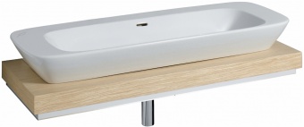 121625000 Подвесная раковина настенная овальная Keramag  - Вид №1