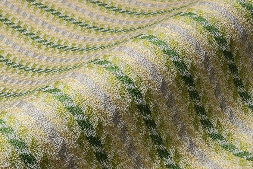 Aldeco Полосатая обивочная ткань Bloom sun-id-1345089 - Вид №3