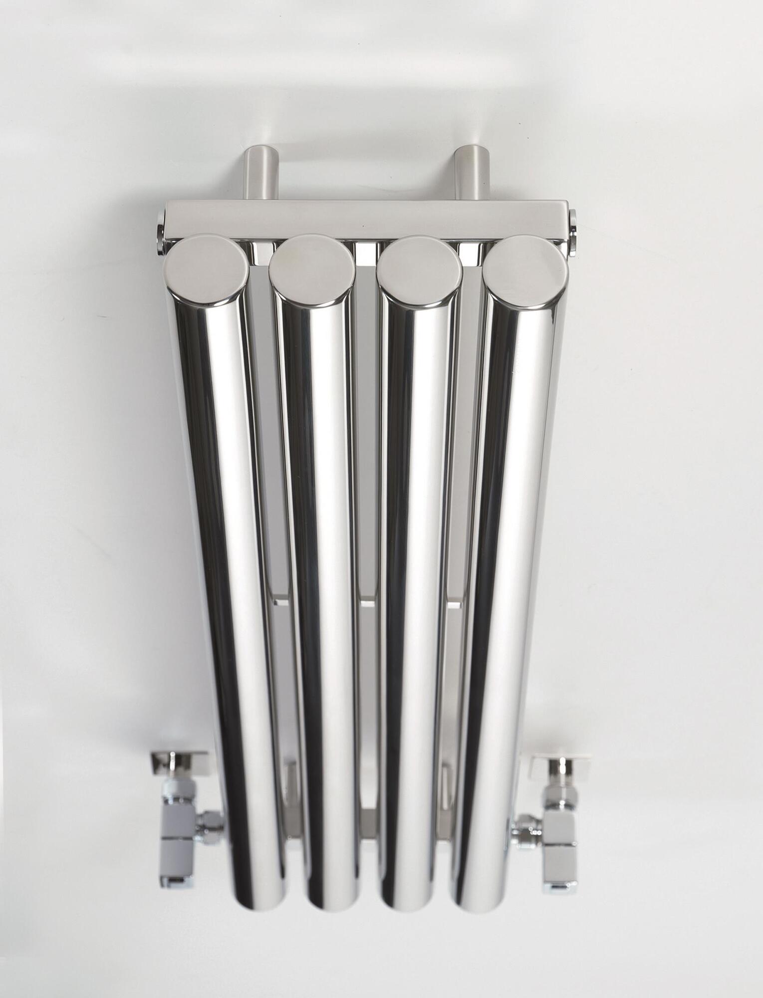 Радиатор Hammam RIUUS Stainless steel radiator комбинированный; электрический или водяной Сталь  - Вид №16