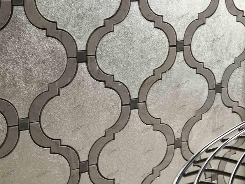 Lithos Mosaico Italia Мраморная мозаика Acqualine sun-id-1452534