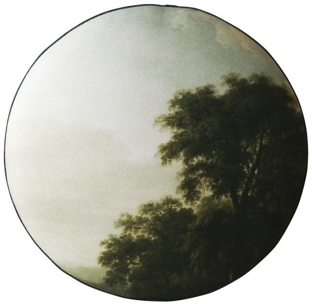 Mineheart Круглый пуф из полиэстера Bubblegum Fur/036 - fur/035 - Вид №5