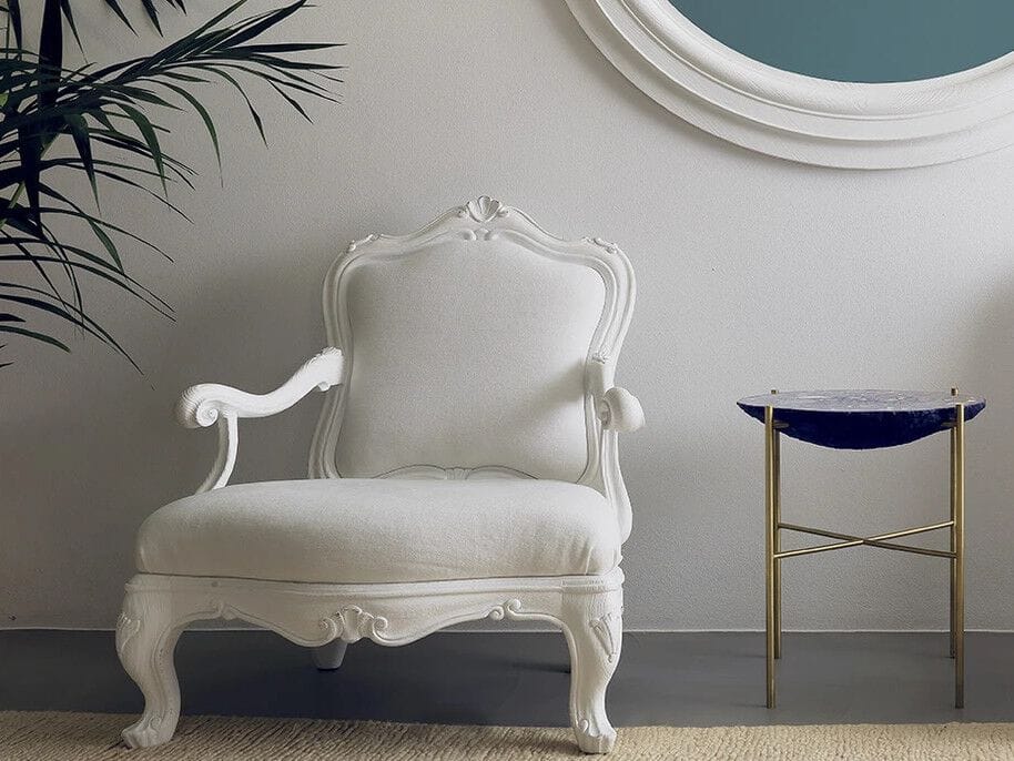 Тканевое кресло с подлокотниками Lando GIGI ARCH-00005379 - Вид №1