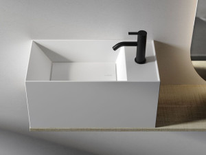 Прямоугольная столешница для мытья рук