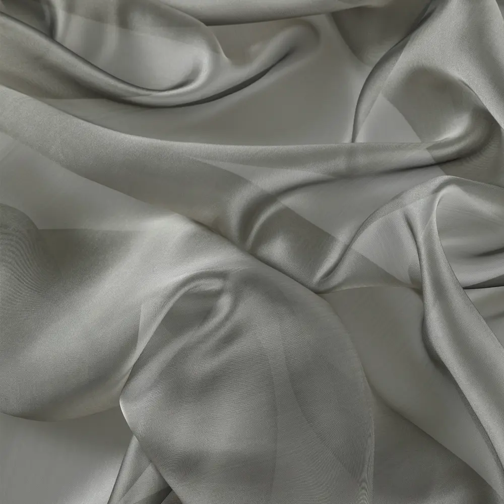 Тюль 1 п/м 290 см микровуаль однотон цвет серый ТОРГОВЫЙ ДОМ ТЕКСТИЛЬ STLM-2041131 - Вид №1