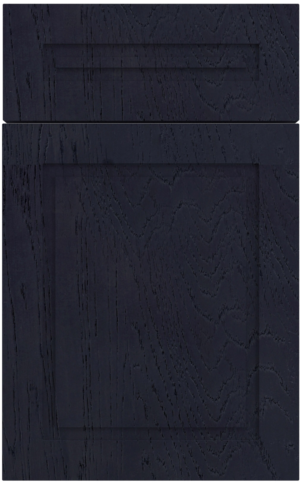 Фасады для кухни Модерн Фрезеровка «Ла Дефанс» Дуб фактурный чернильный №525 SIDAK SIST3693-9856