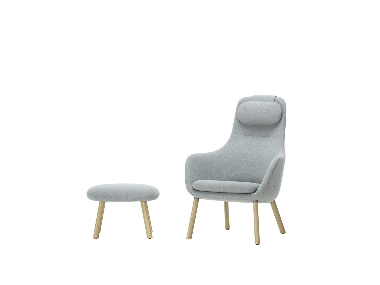 Тканевое кресло с подголовником VITRA HAL Lounge ARCH-00081015 - Вид №35