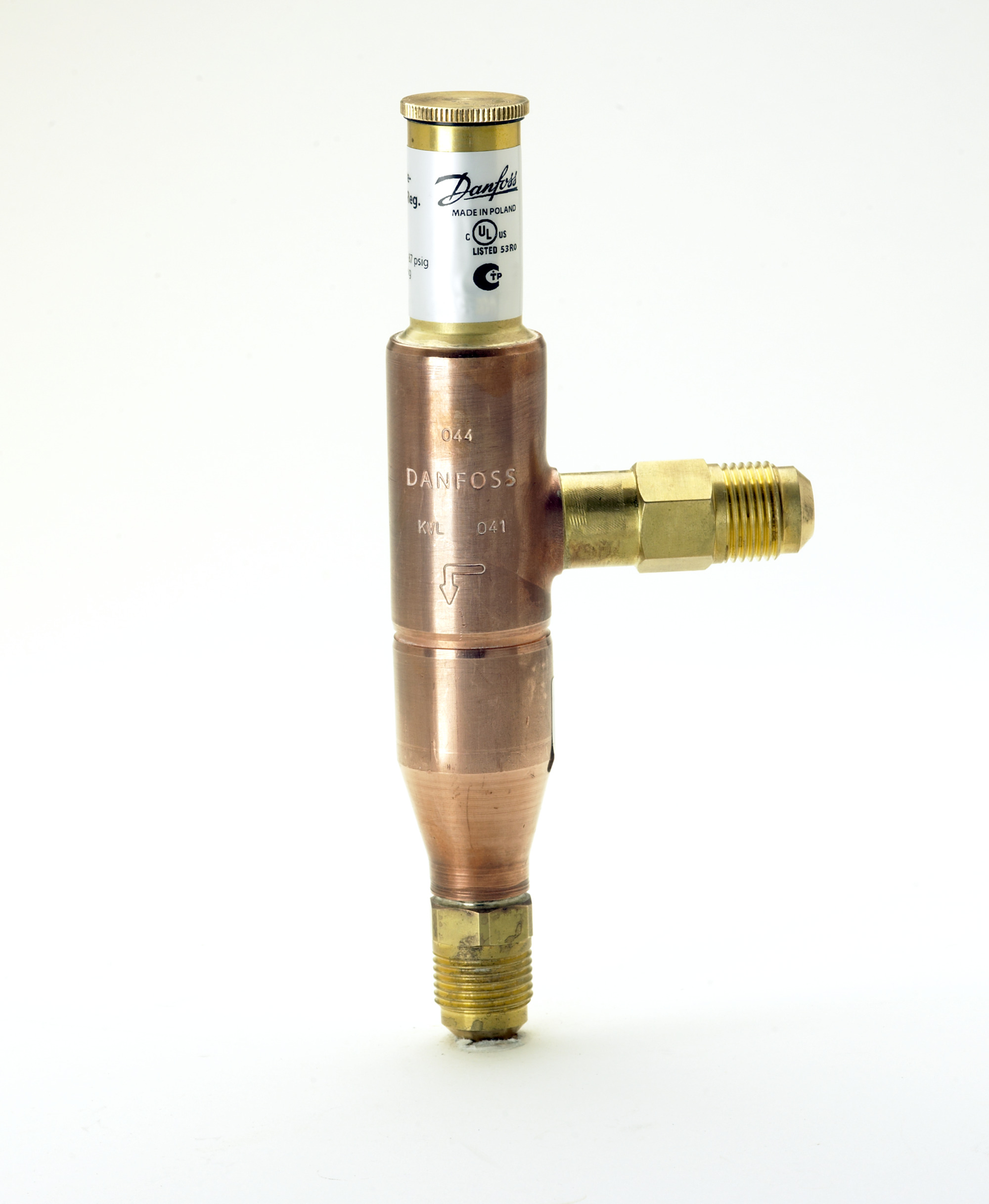 Danfoss Регуляторы давления в картере компрессора KVL KVL 15 Клапан регулятор давления 034L0049  - Вид №1