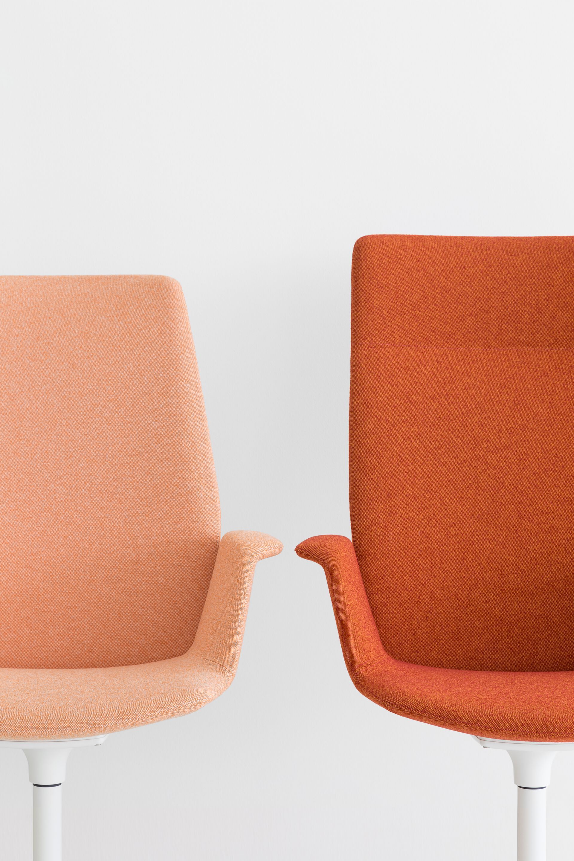 4 спицы подлокотник ткань операционный офис стул Lapalma один ARCH-00030729 - Вид №9