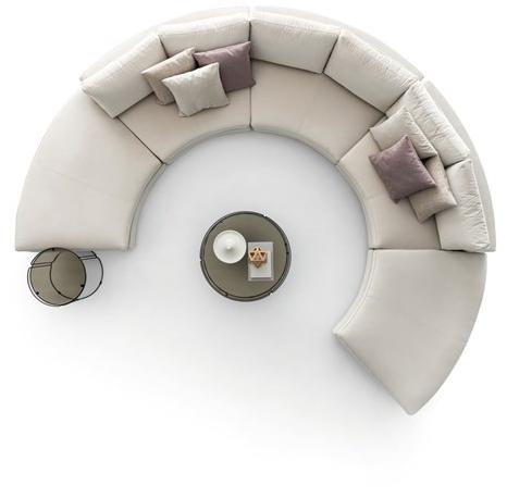 Ditre Italia Круглый журнальный столик из металла Monolith sun-id-1393464 - Вид №5