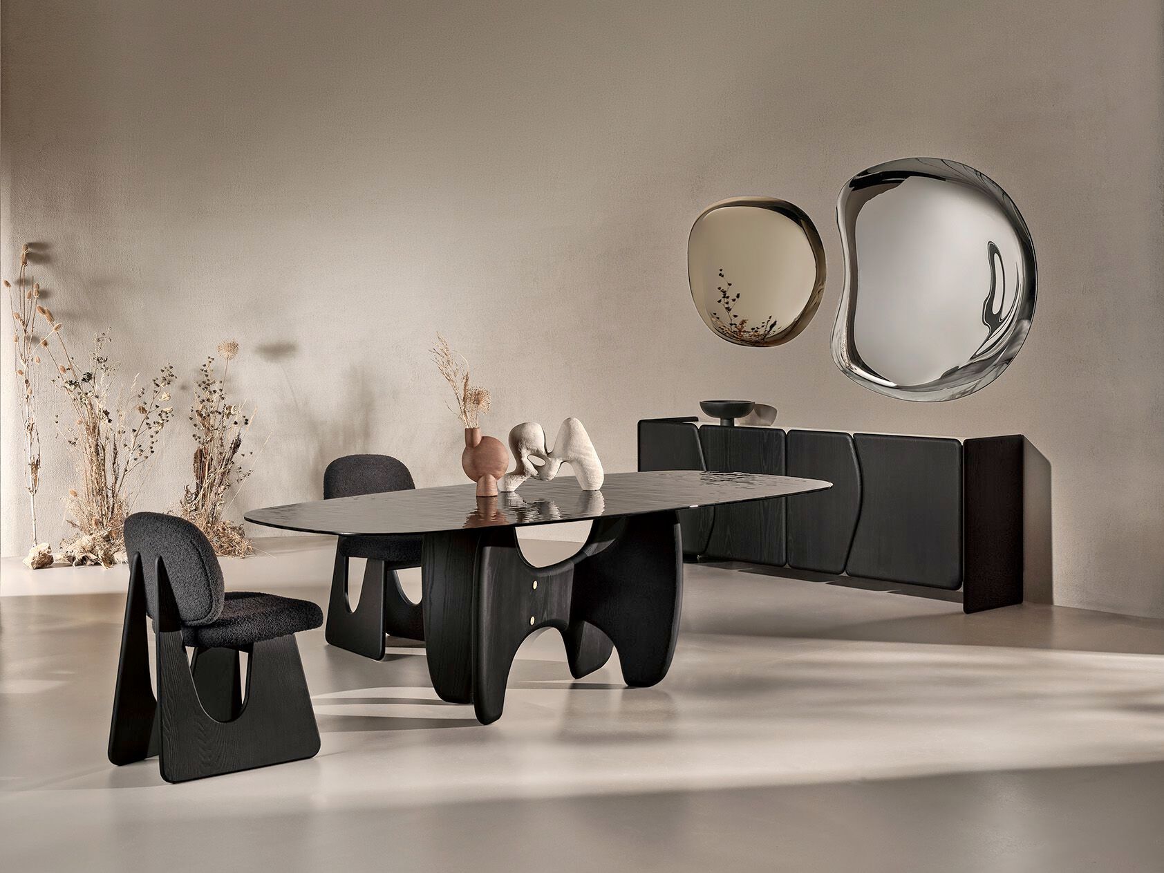 Настенное зеркало Naturedesign Главная ARCH-00052332 - Вид №3