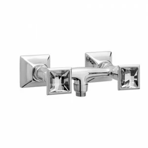 44149 Смеситель для душа внешний монокомандный, ручка Сваровски EFFEPI RUBINETTERIE Chic diamante