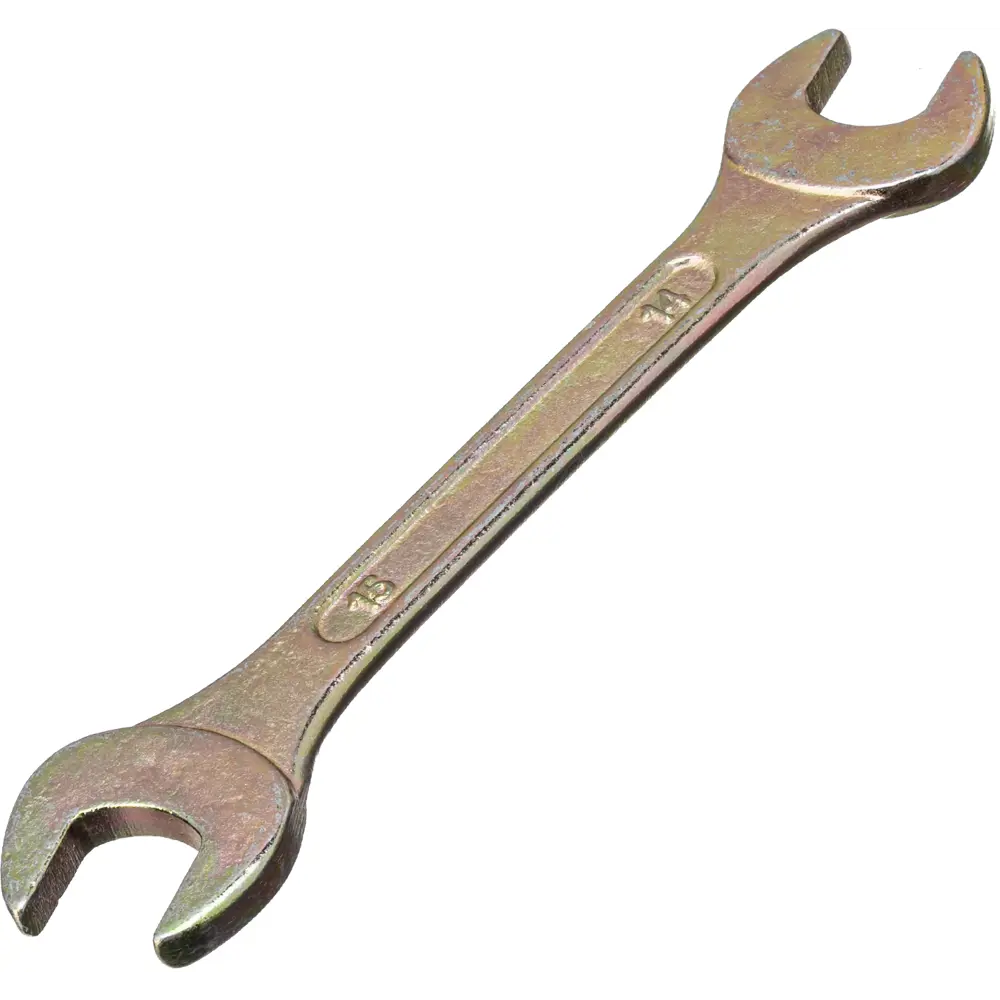 Гаечный ключ рожковый Сибртех 14×15 мм модель 14308 89413091 STLM-1563437