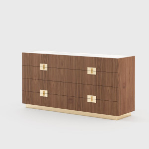 103920 Комод мрамор LasKasas Lady